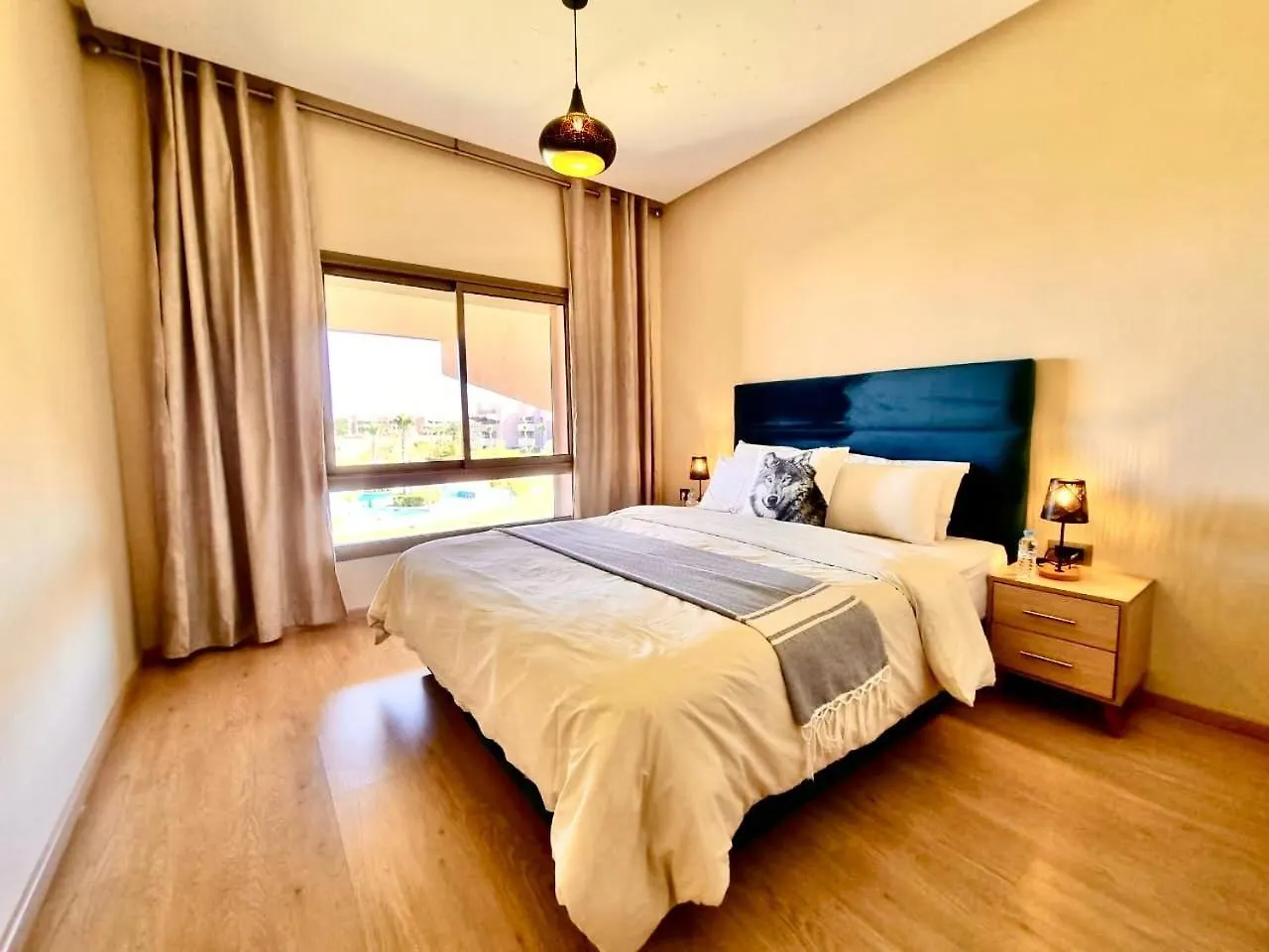 Best Appartement For Relaxation Prestigia Marrakesh Lägenhet